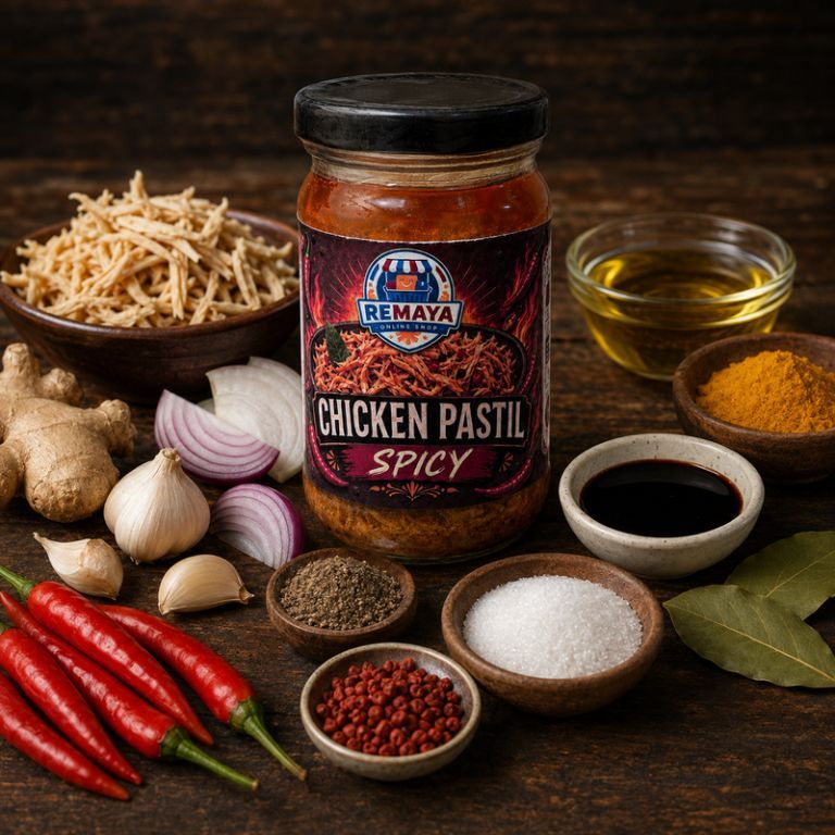 REMAYA Chicken Pastil Spicy